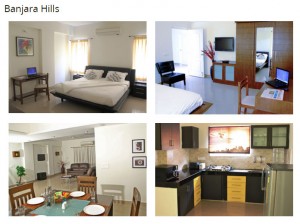 Serviced Apartments in Banjara Hills